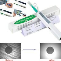 ST Cleaner Fiber Optic For SC Laboratory Optical Panels Test 1x Cleaning